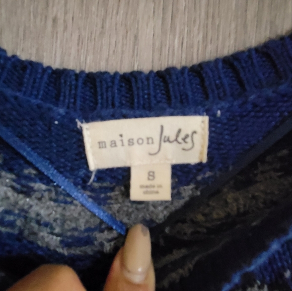 Maisonette Jules Sweater Dress SZ Sm - Picture 4 of 5